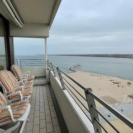 Daire Queen Josefine, 3-zimmer-eckwohnung Mit Trave- Und Meerblick