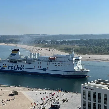 Queen Josefine, 3-zimmer-eckwohnung Mit Trave- Und Meerblick *