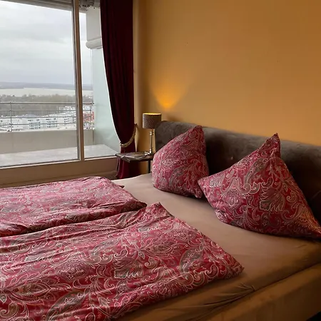 Daire Queen Josefine, 3-zimmer-eckwohnung Mit Trave- Und Meerblick *
